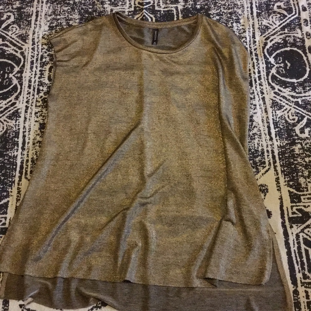 Gold tunic